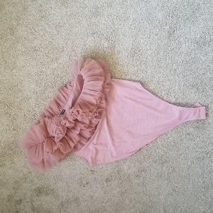 Zara bodysuit size medium